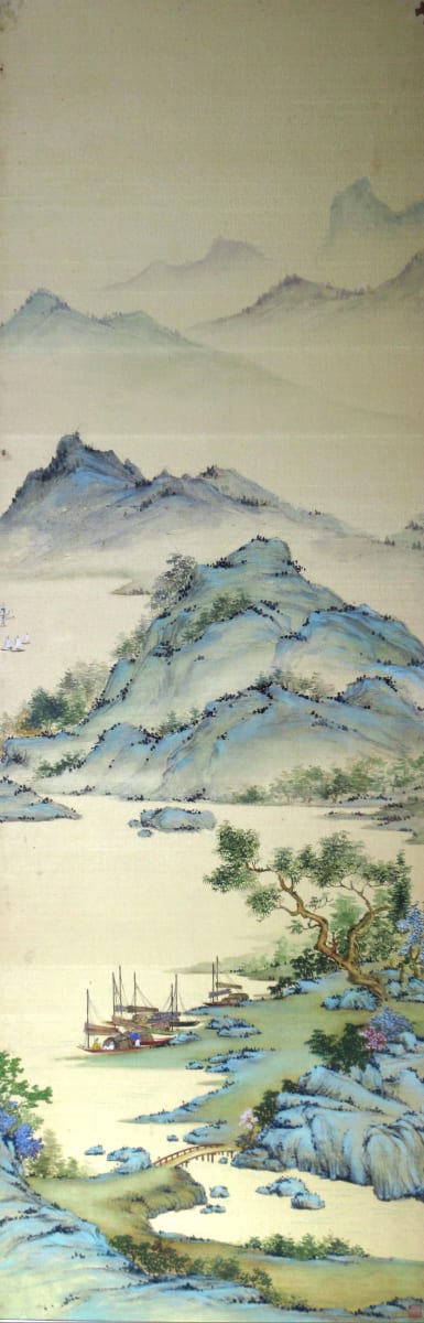 Landscape Panel 1 of 4 by Yee Wah Jung Attributed, Image 1.