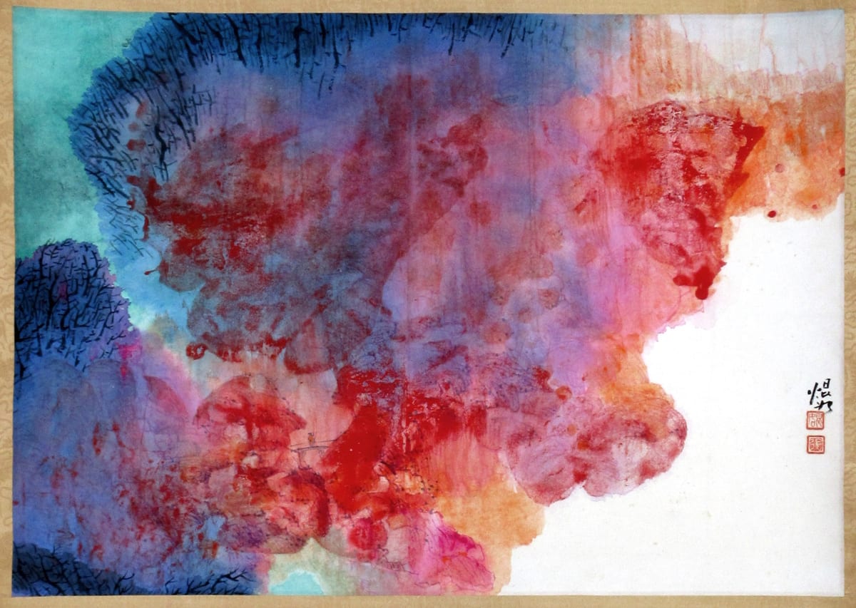 Mountain River Daylight by Kwan Y. Jung, Image 1.