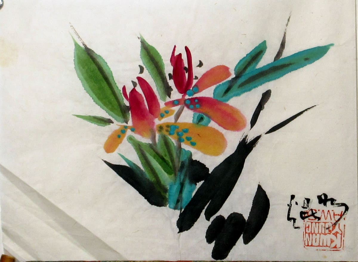 Orchids #2 by Kwan Y. Jung, Image 1.