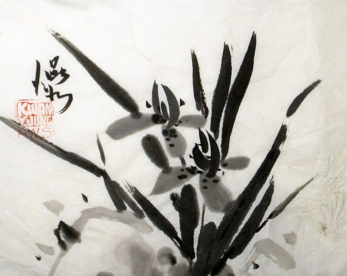 Irises by Kwan Y. Jung, Image 1.