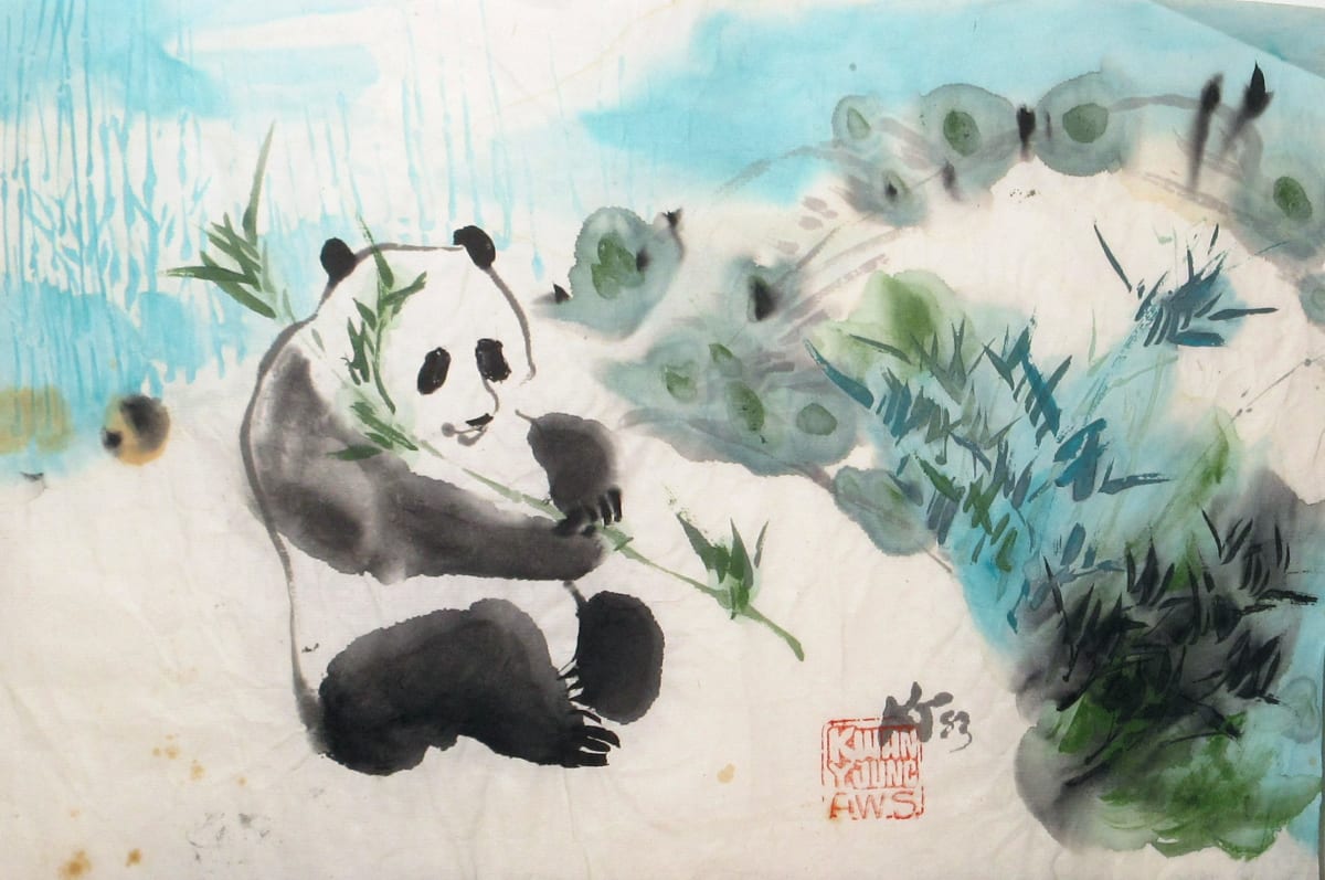 Panda by Kwan Y. Jung 