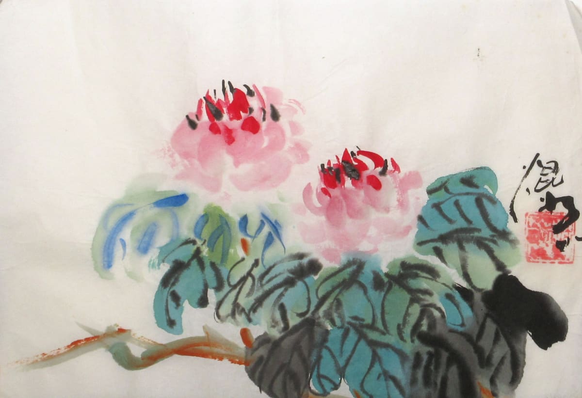 Peony by Kwan Y. Jung 