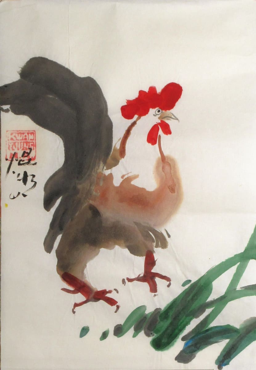 Rooster by Kwan Y. Jung, Image 1.