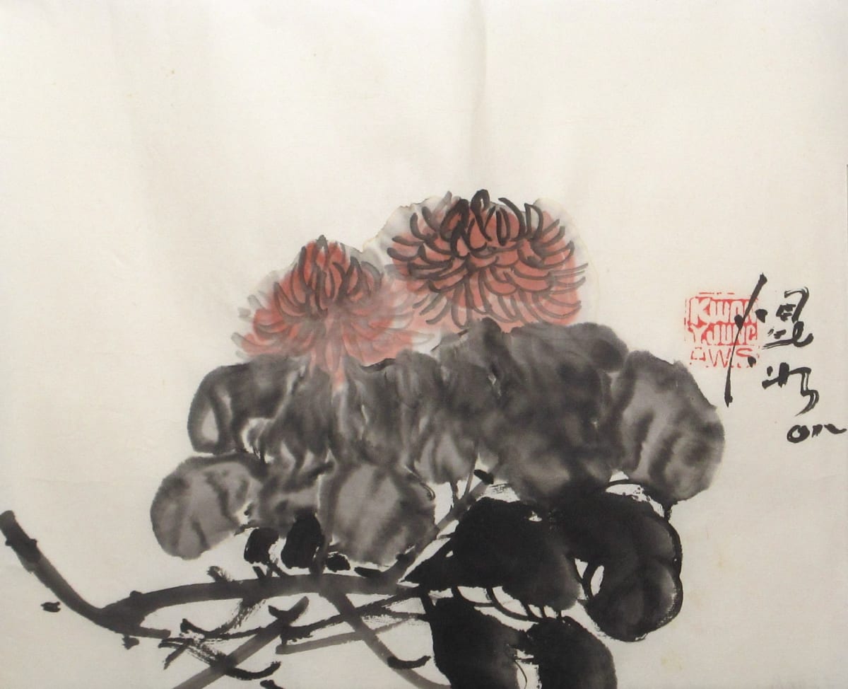 Chyrsanthemums by Kwan Y. Jung, Image 1.