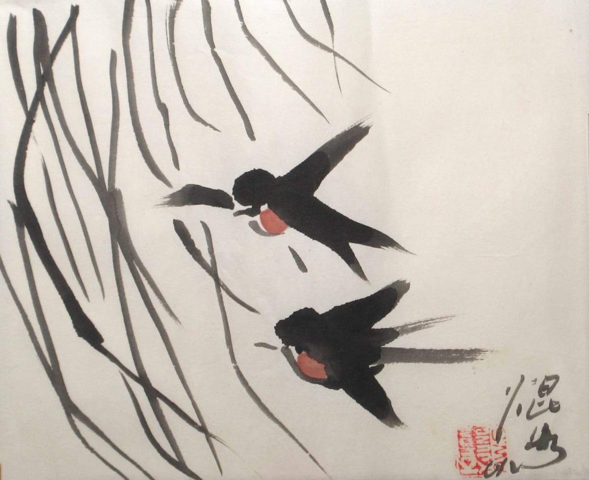 Swallows by Kwan Y. Jung 