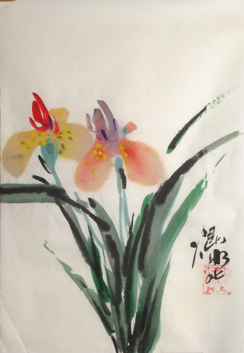 Orchids by Kwan Y. Jung, Image 1.