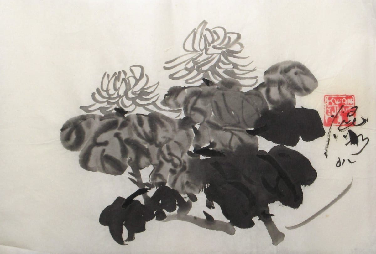 Chrysanthemums by Kwan Y. Jung, Image 1.