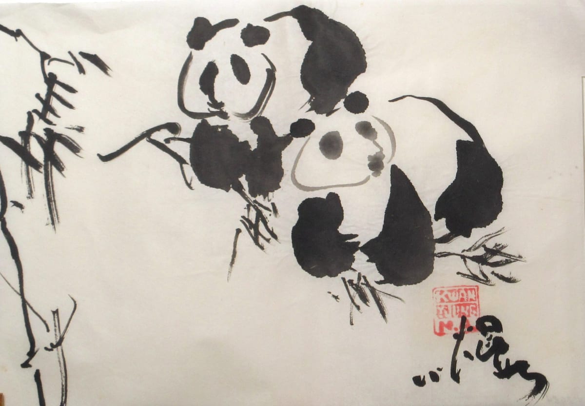 Pandas by Kwan Y. Jung 