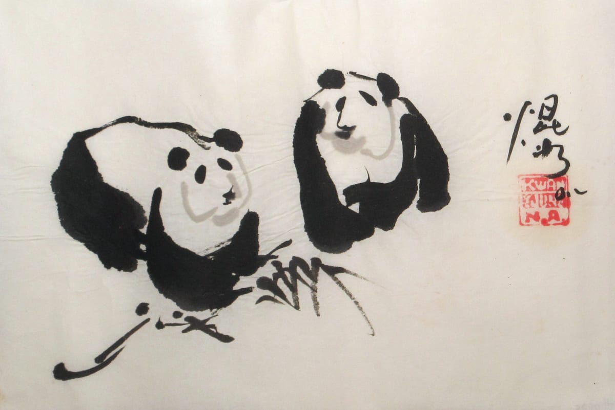 Pandas by Kwan Y. Jung 