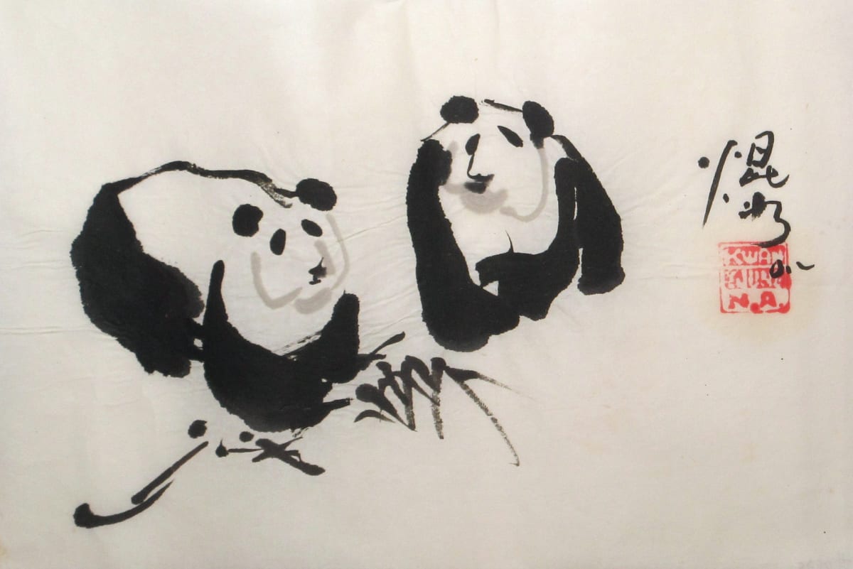 Pandas by Kwan Y. Jung, Image 1.
