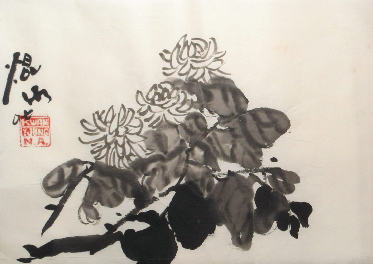 Chrysanthemums from the collection of Jung's Studio Art Collection ...