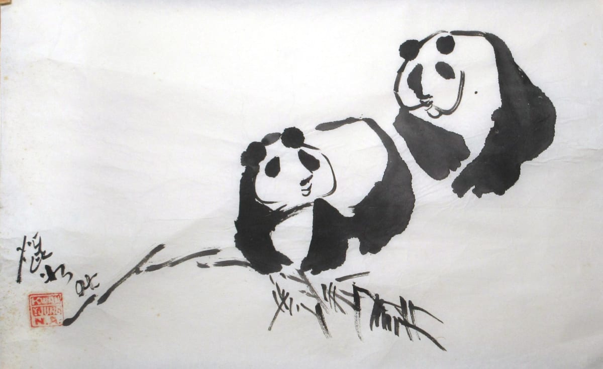 Pandas by Kwan Y. Jung 