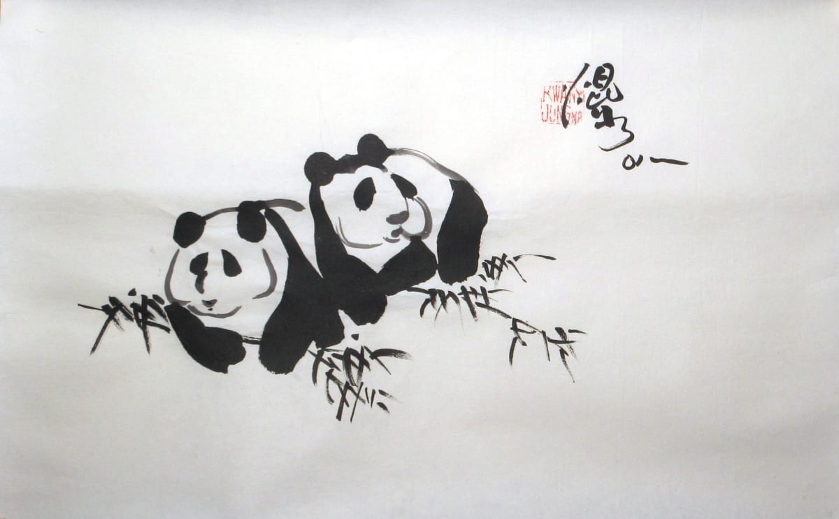 Pandas by Kwan Y. Jung 