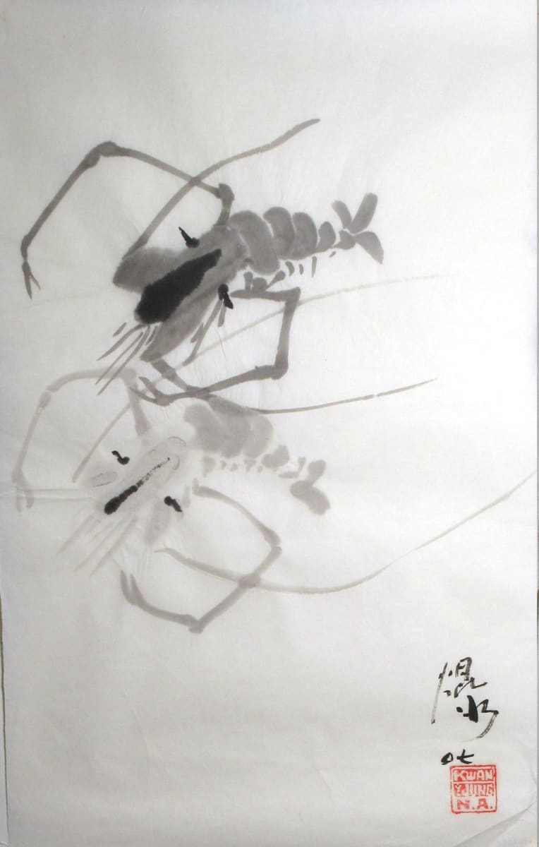 Prawns by Kwan Y. Jung, Image 1.