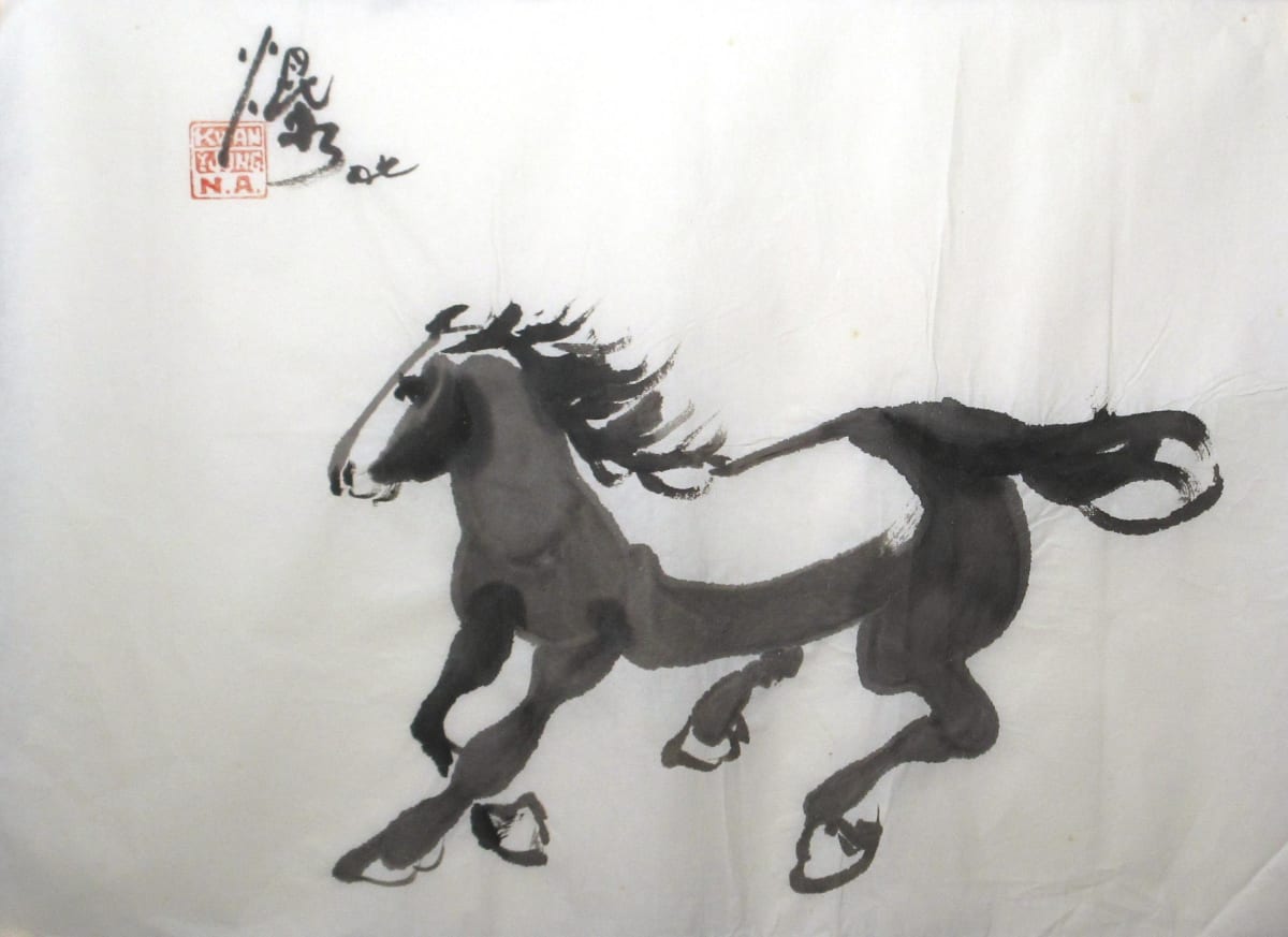 Horse by Kwan Y. Jung, Image 1.