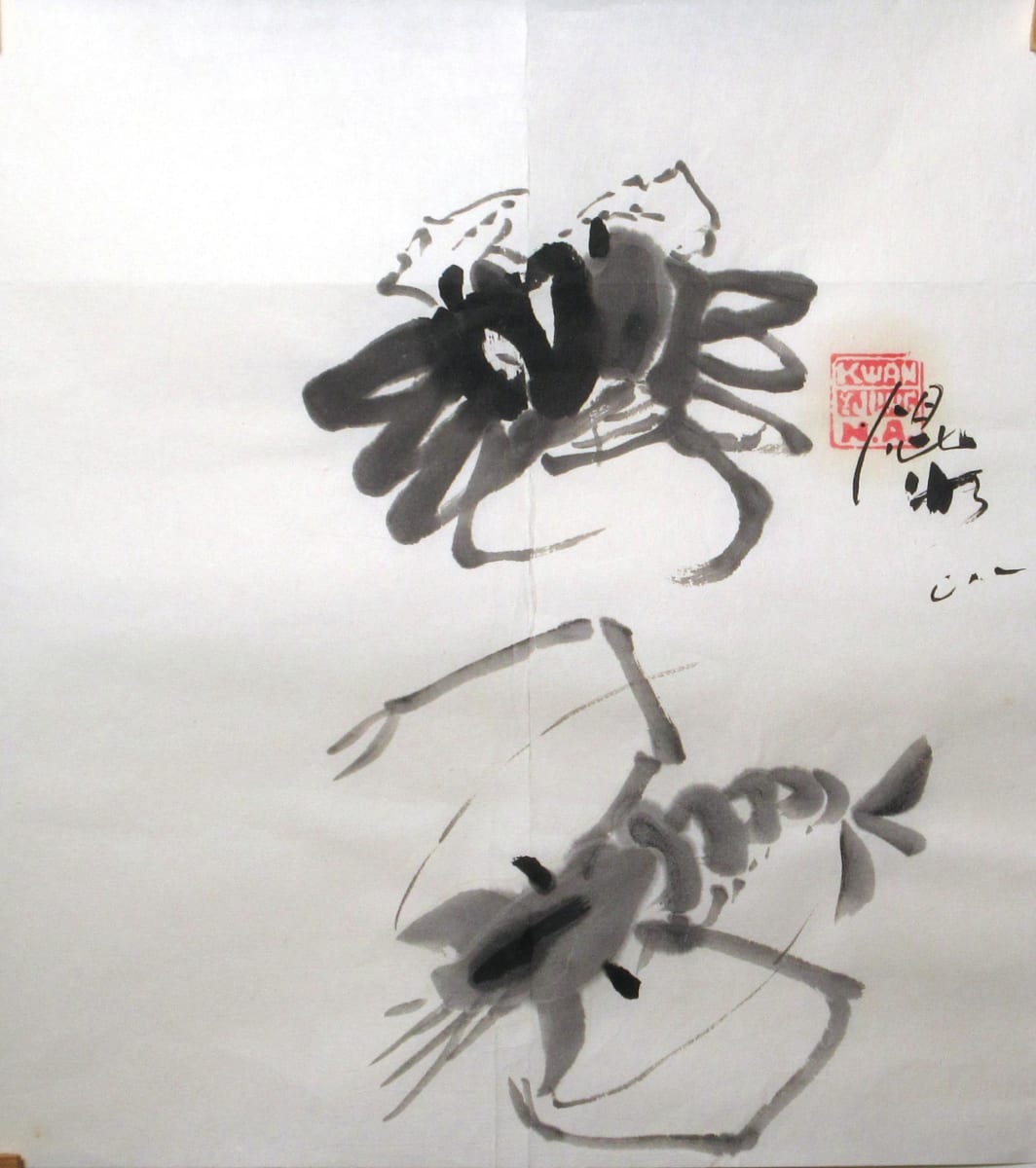 Crab and Prawn by Kwan Y. Jung, Image 1.