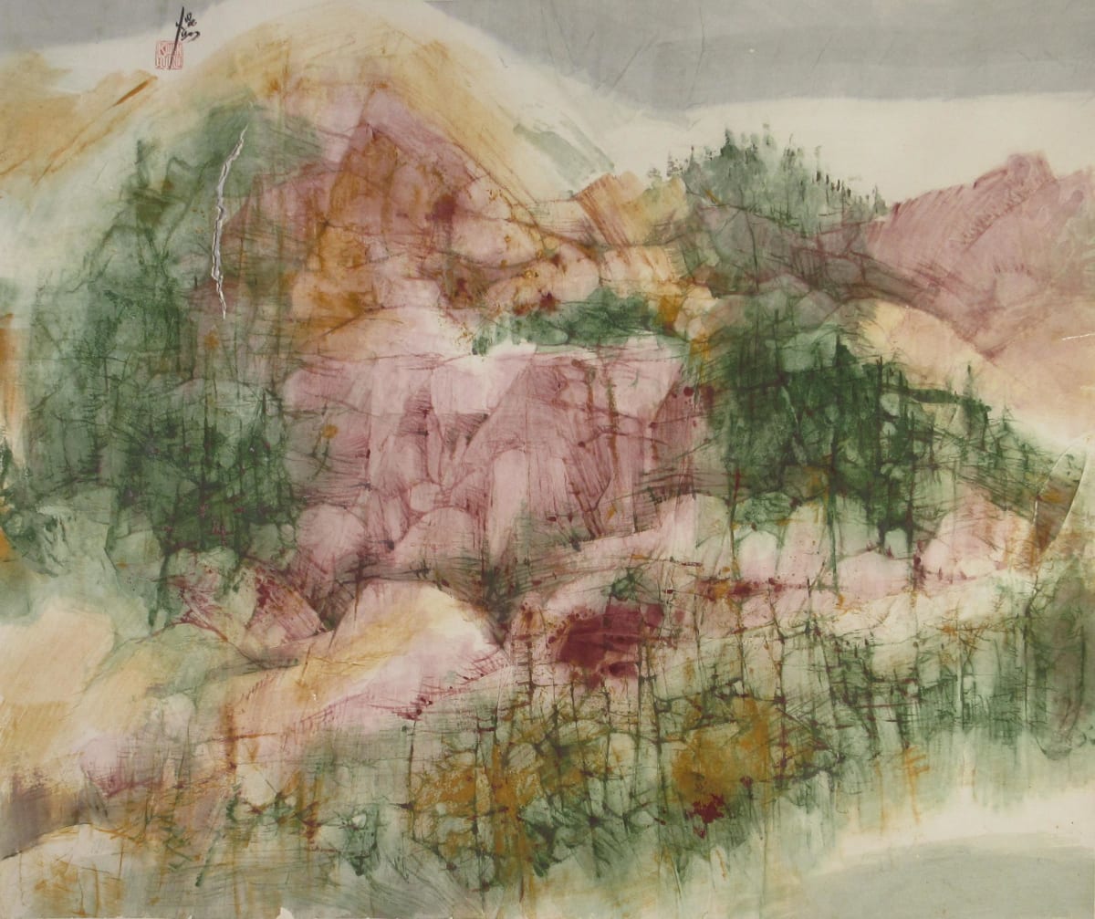 Rocks of Mauve by Kwan Y. Jung, Image 1.