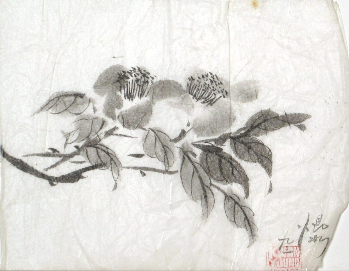 Wild Roses by Kwan Y. Jung 