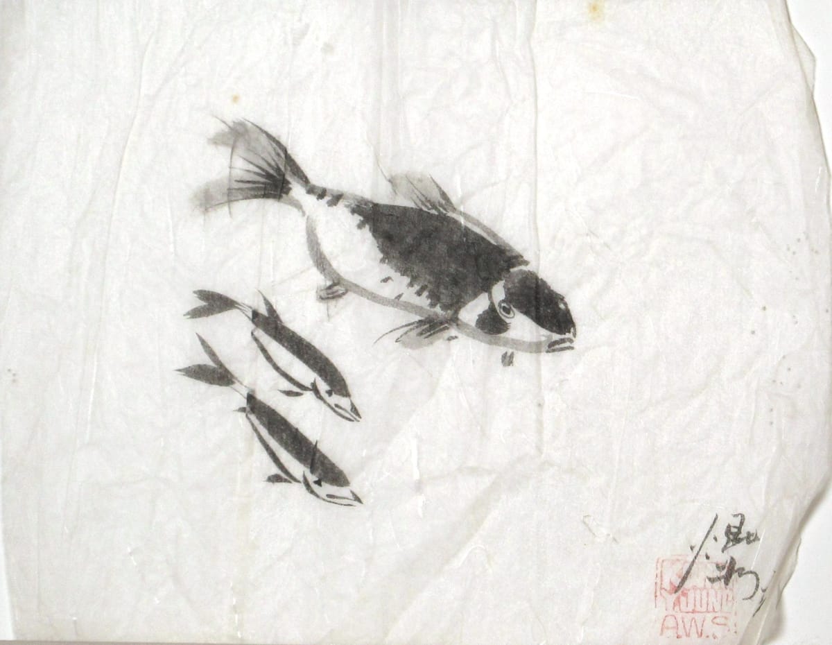 Three Fish by Kwan Y. Jung, Image 1.