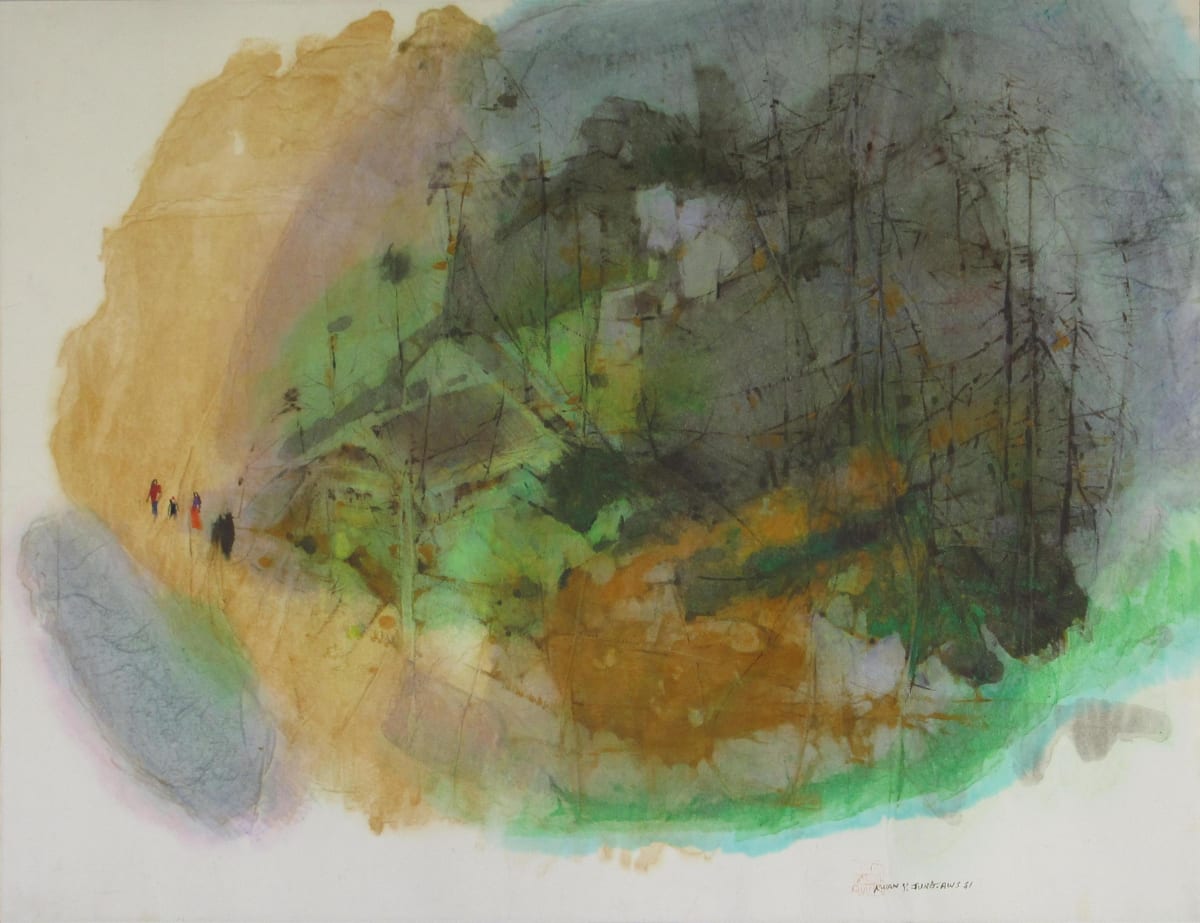 Forest Living by Kwan Y. Jung, Image 1.