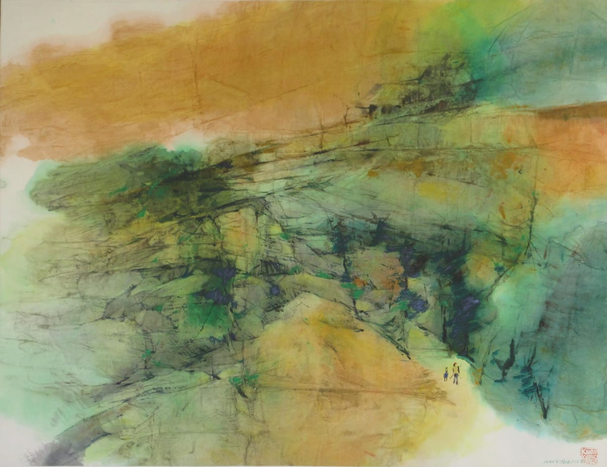 Trail Hike by Kwan Y. Jung, Image 1.