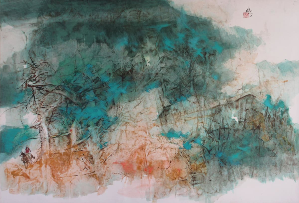 Forest of Turquoise by Kwan Y. Jung, Image 2.
