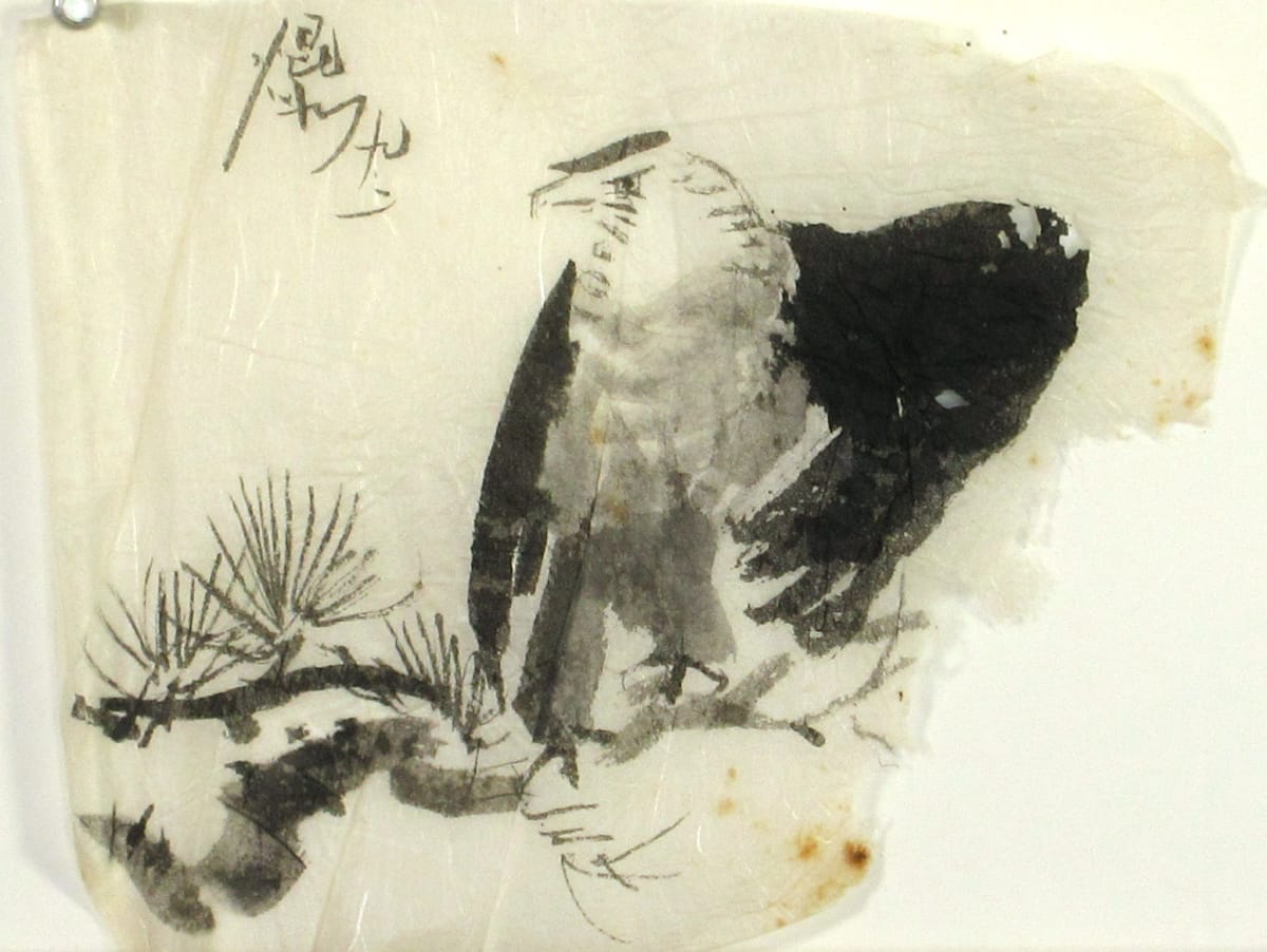 Eagle in Pine by Kwan Y. Jung 