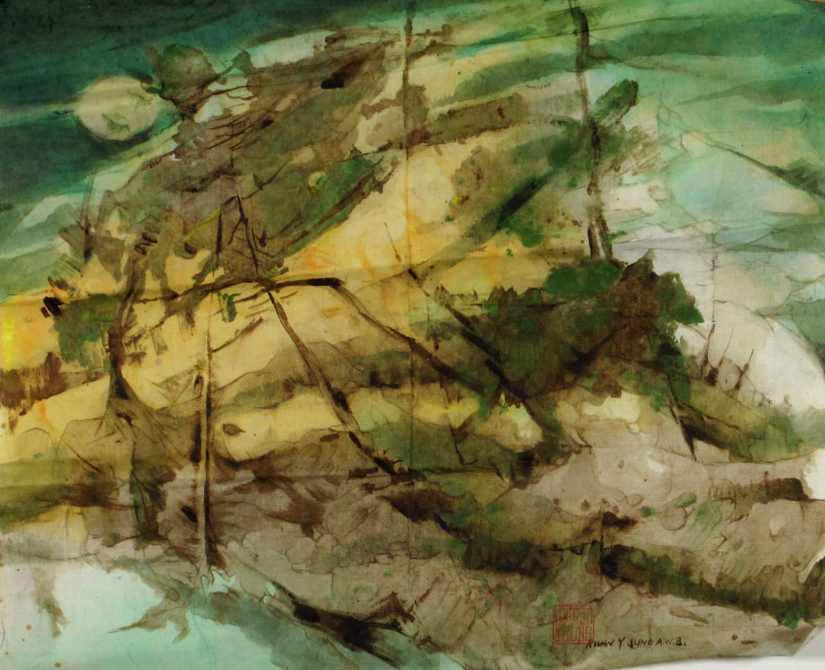 Moonlit Forest by Kwan Y. Jung, Image 2.