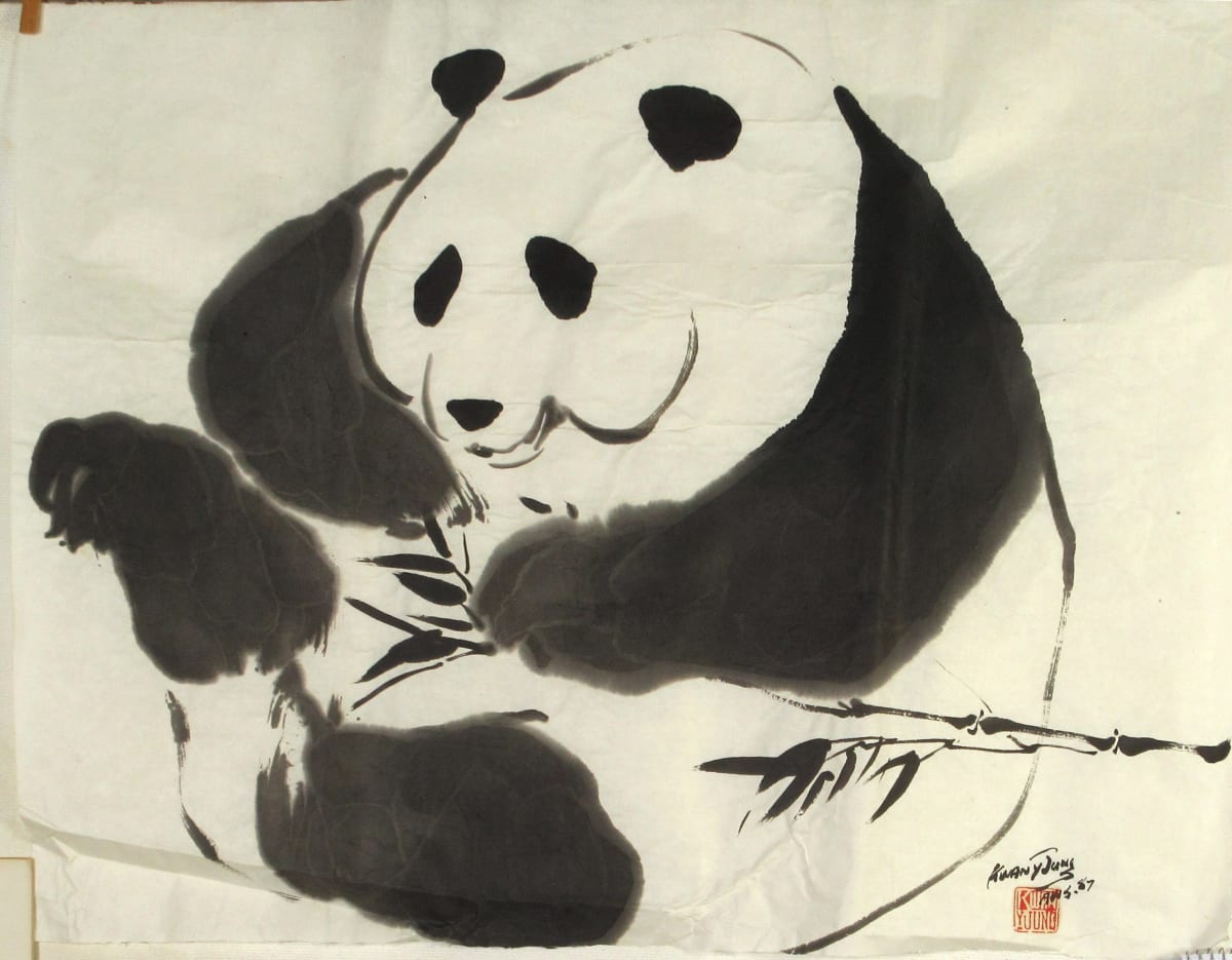 Panda by Kwan Y. Jung 