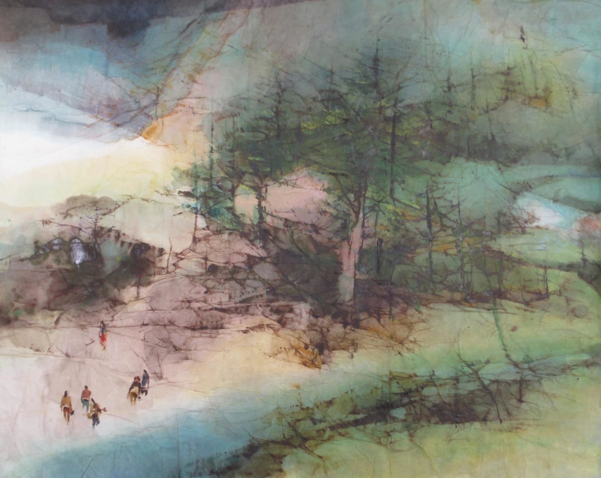 Traveling Through by Kwan Y. Jung Attributed 