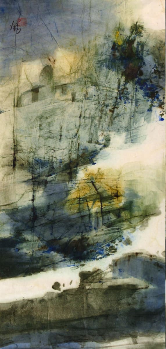 Blue Mountain Spring Melt by Kwan Y. Jung 