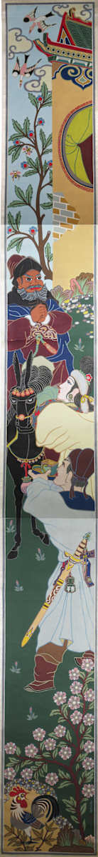 Three Stalwarts by Chiu Fung Poon, Image 1.