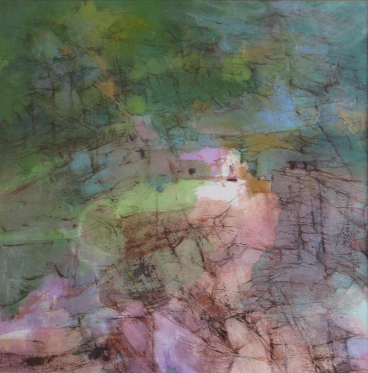 Mountain Cabin by Kwan Y. Jung, Image 1.