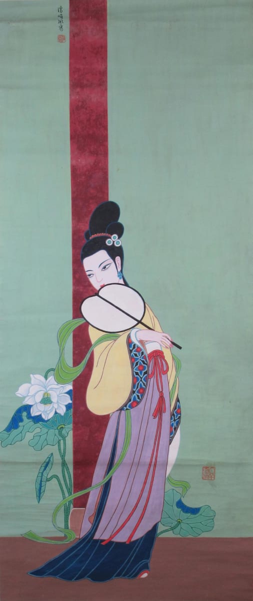 Lotus Flower and Beauty by Chiu Fung Poon, Image 1.