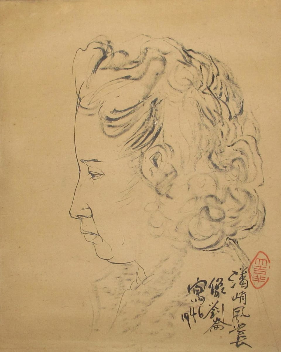 Self Portrait of Chiu Fung Poon by Chiu Fung Poon 