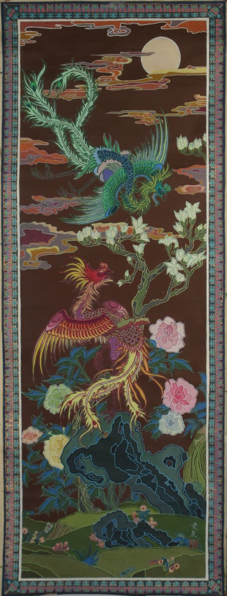 Two Phoenixes by Not Identified 