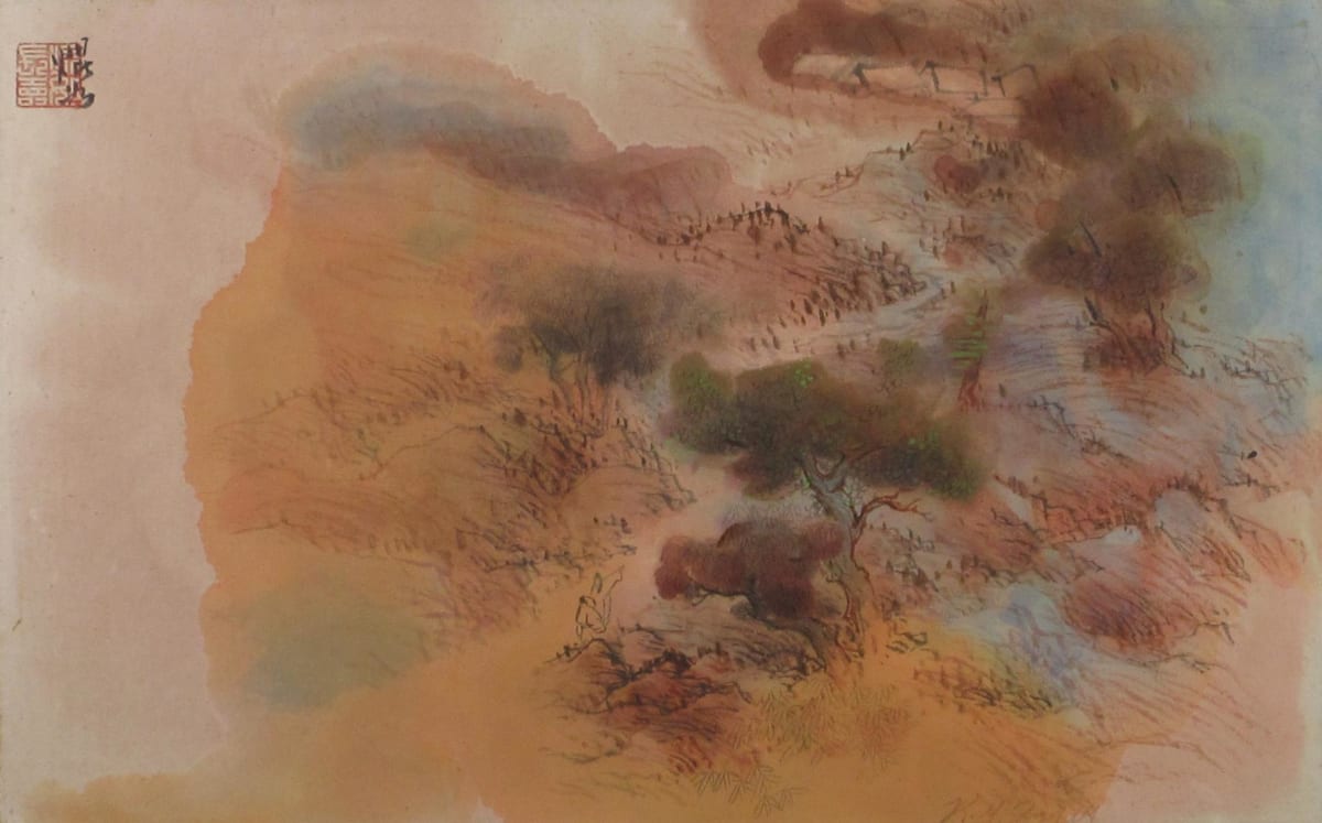 Going There by Kwan Y. Jung, Image 1.