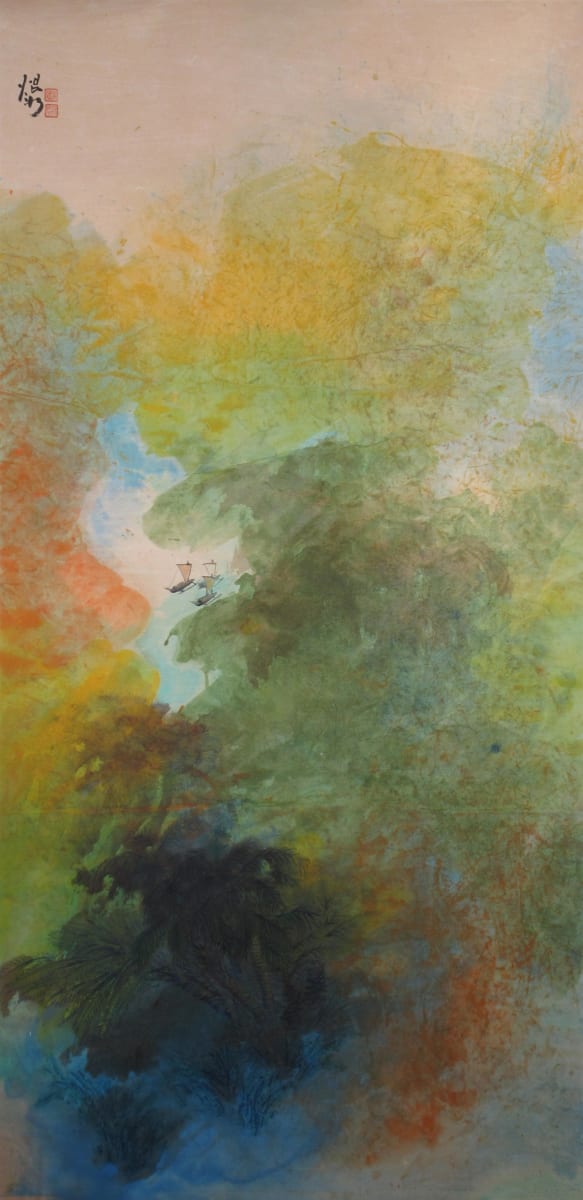 Glimpse of Water by Kwan Y. Jung, Image 1.