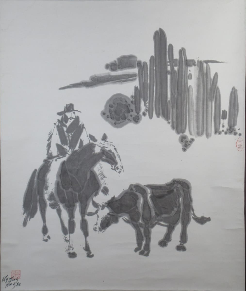 Herding Intermission by Kwan Y. Jung 