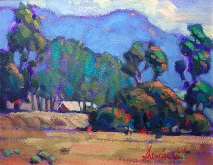 Rice Canyon Homestead by Stanislaus Sowinski, Image 3.