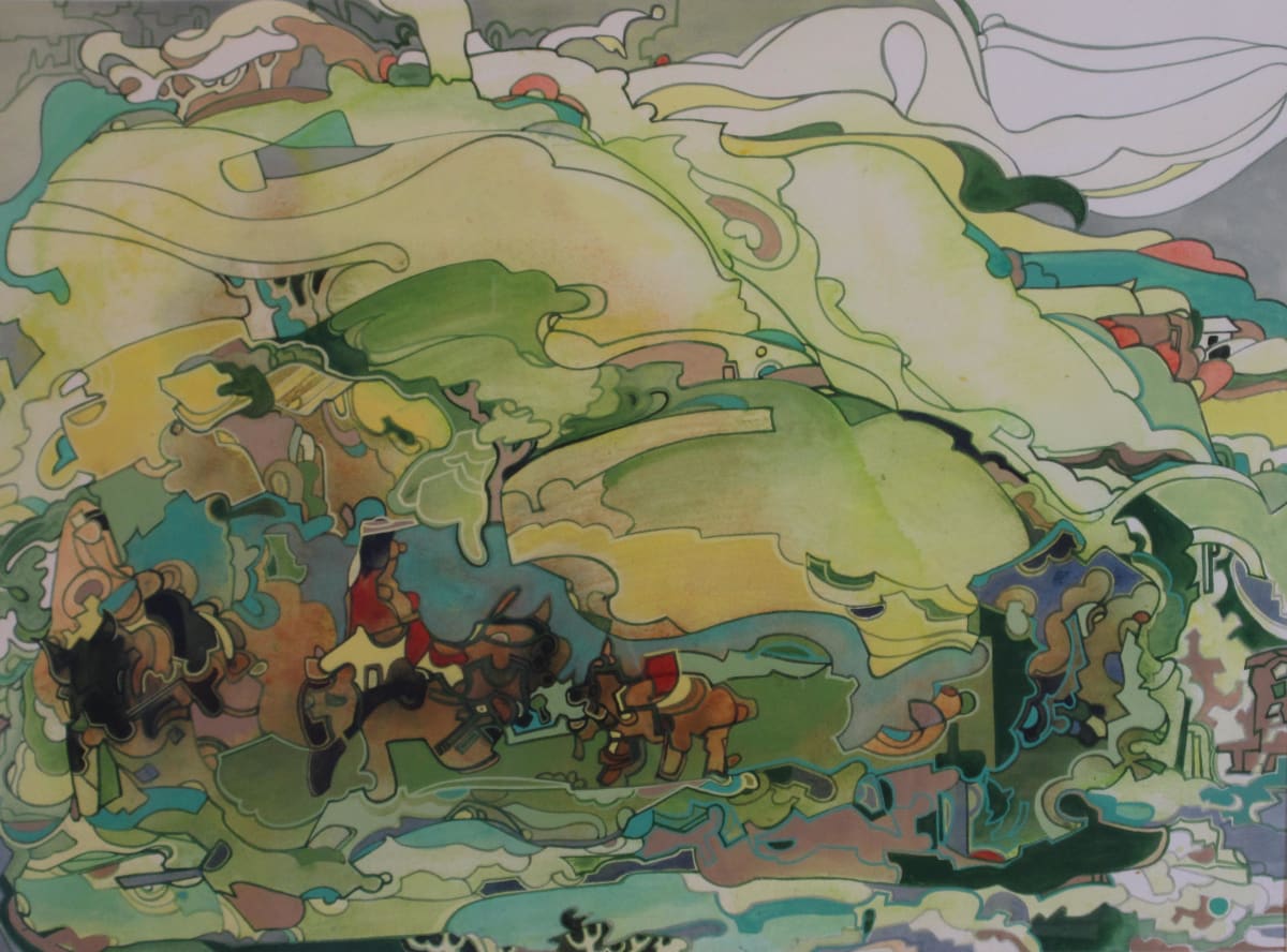 Country Side by Yee Wah Jung, Image 1.