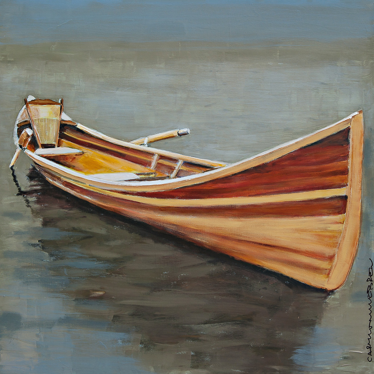 Chris's Boat by carylon cooper 