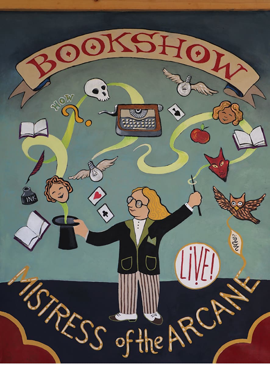 Bookshow Banner by Sarah Stone  Image: Bookshow Banner