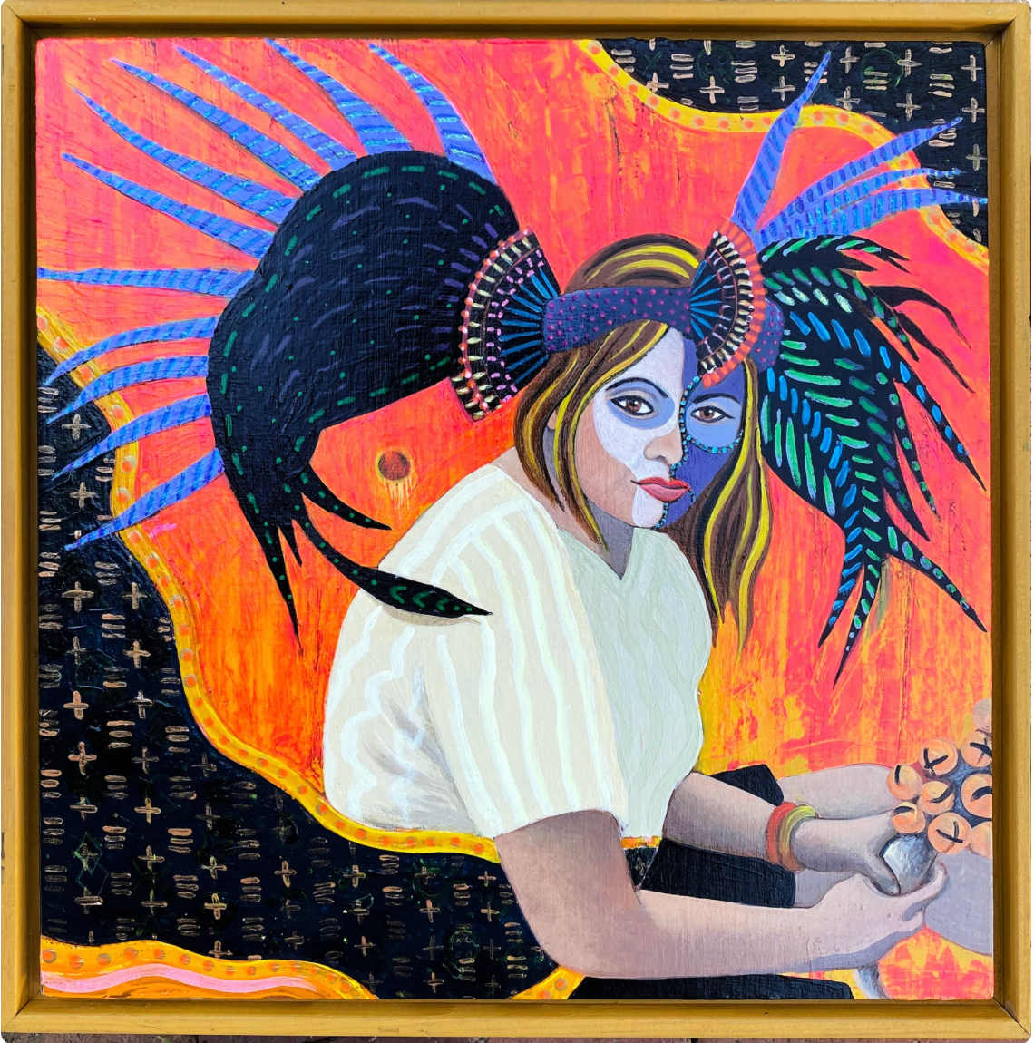 Calavera Dancer by Sarah Stone  Image: Calavera Dancer