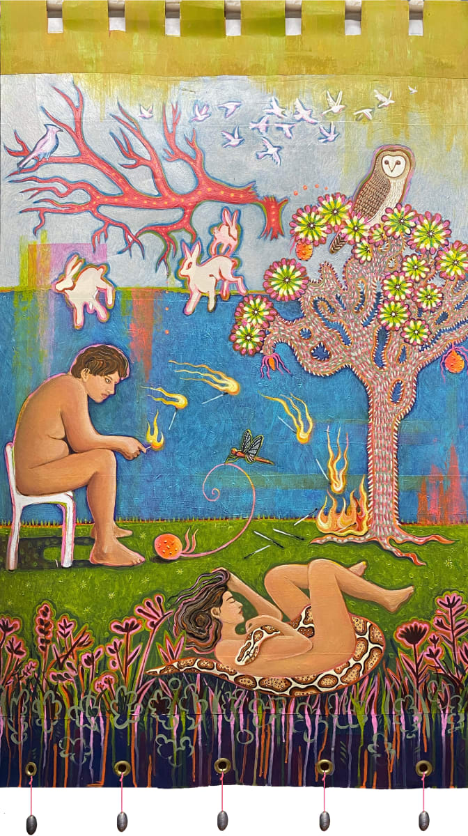Eden Incommendatus by Sarah Stone  Image: Eden Incommendatus