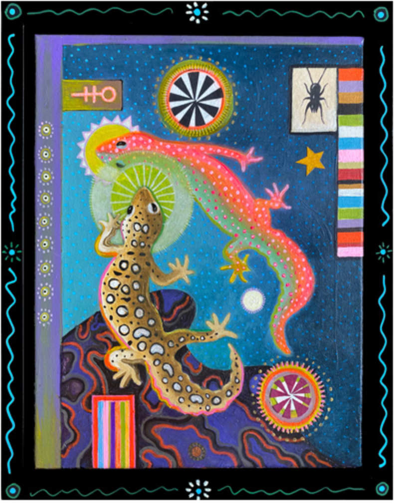 Genii Loci by Sarah Stone, Image 1.