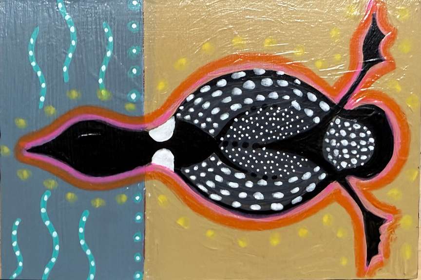 Loon by Sarah Stone, Image 1.