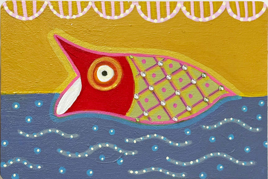 Lure 8 by Sarah Stone  Image: Lure 8