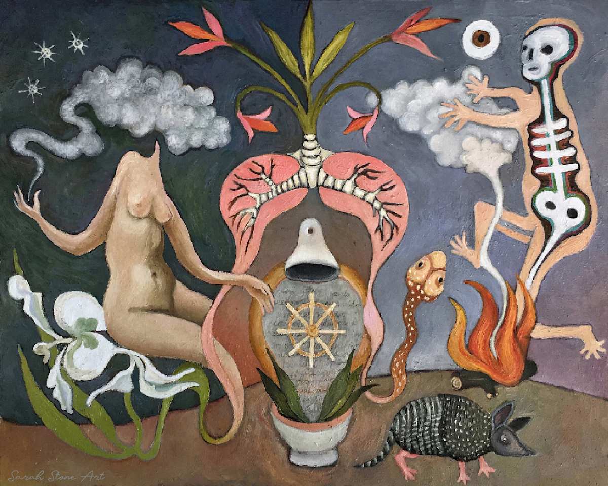 Mundus Novus by Sarah Stone  Image: Mundus Novus