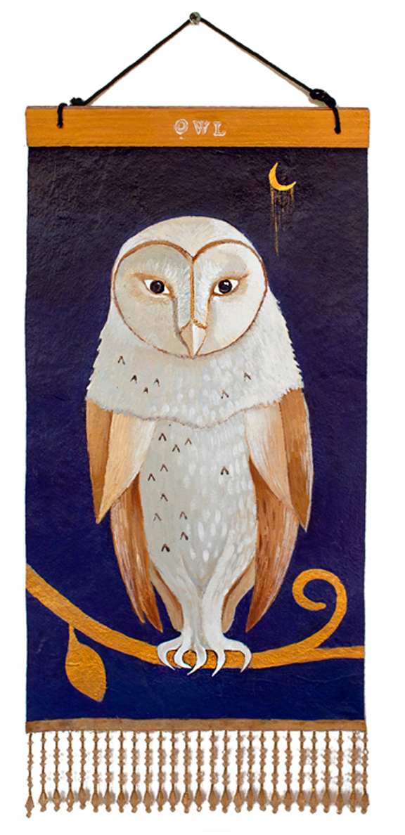Owl by Sarah Stone, Image 1.